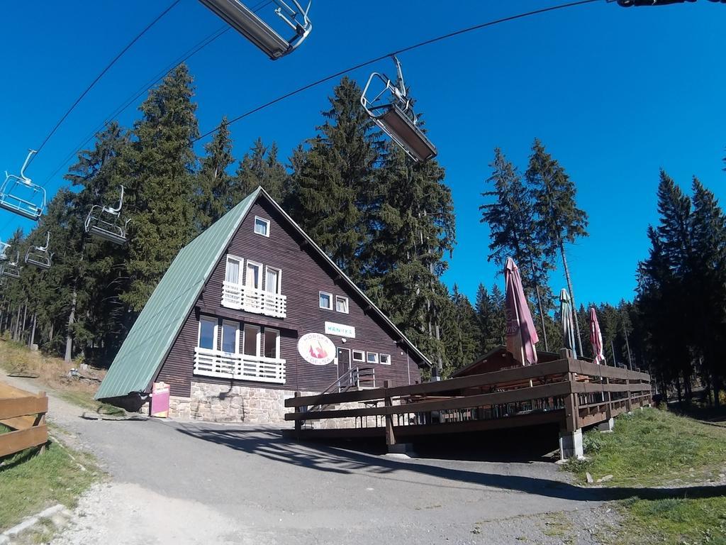 Ski & Bike Spicak Zelezna Ruda Bagian luar foto
