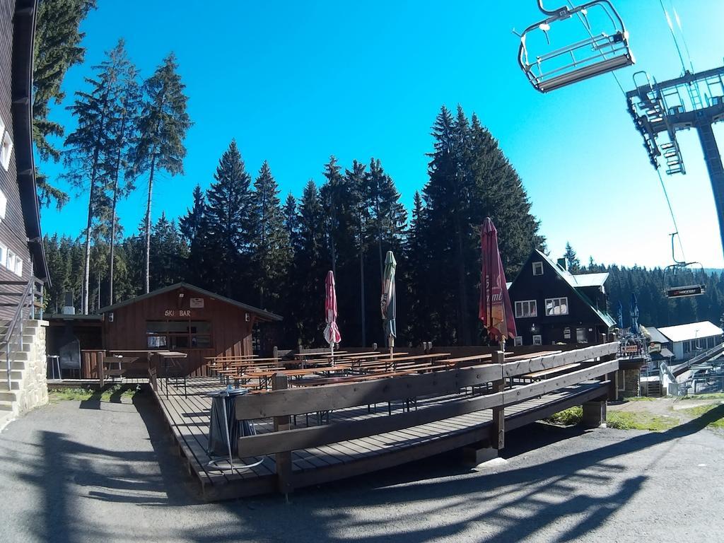 Ski & Bike Spicak Zelezna Ruda Bagian luar foto