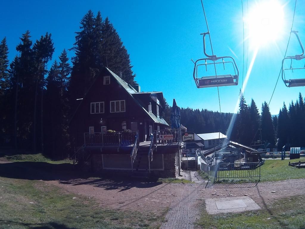 Ski & Bike Spicak Zelezna Ruda Bagian luar foto