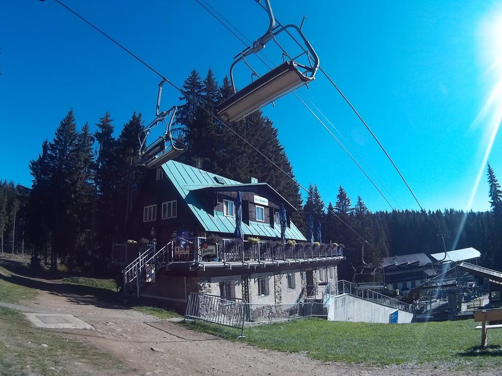 Ski & Bike Spicak Zelezna Ruda Bagian luar foto