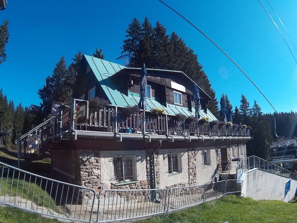 Ski & Bike Spicak Zelezna Ruda Bagian luar foto