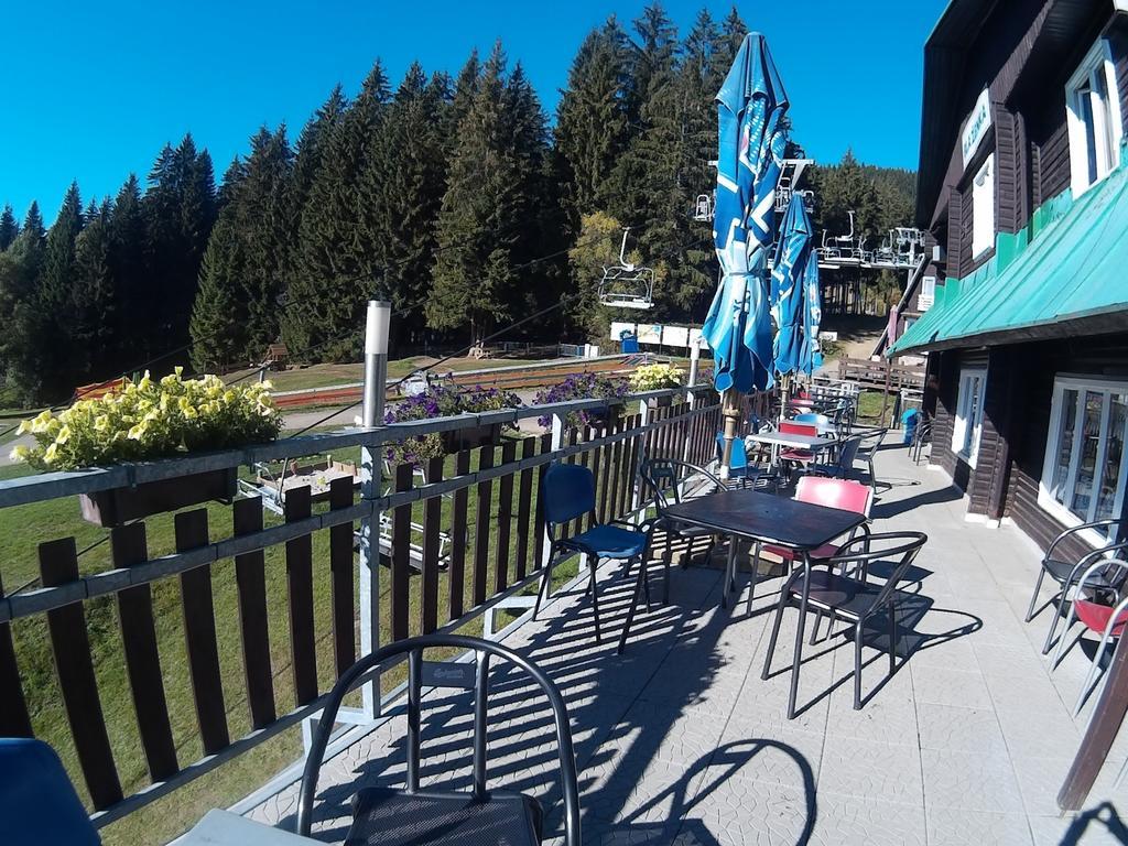Ski & Bike Spicak Zelezna Ruda Bagian luar foto
