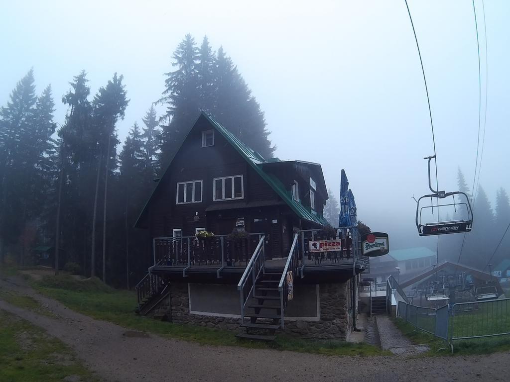Ski & Bike Spicak Zelezna Ruda Bagian luar foto
